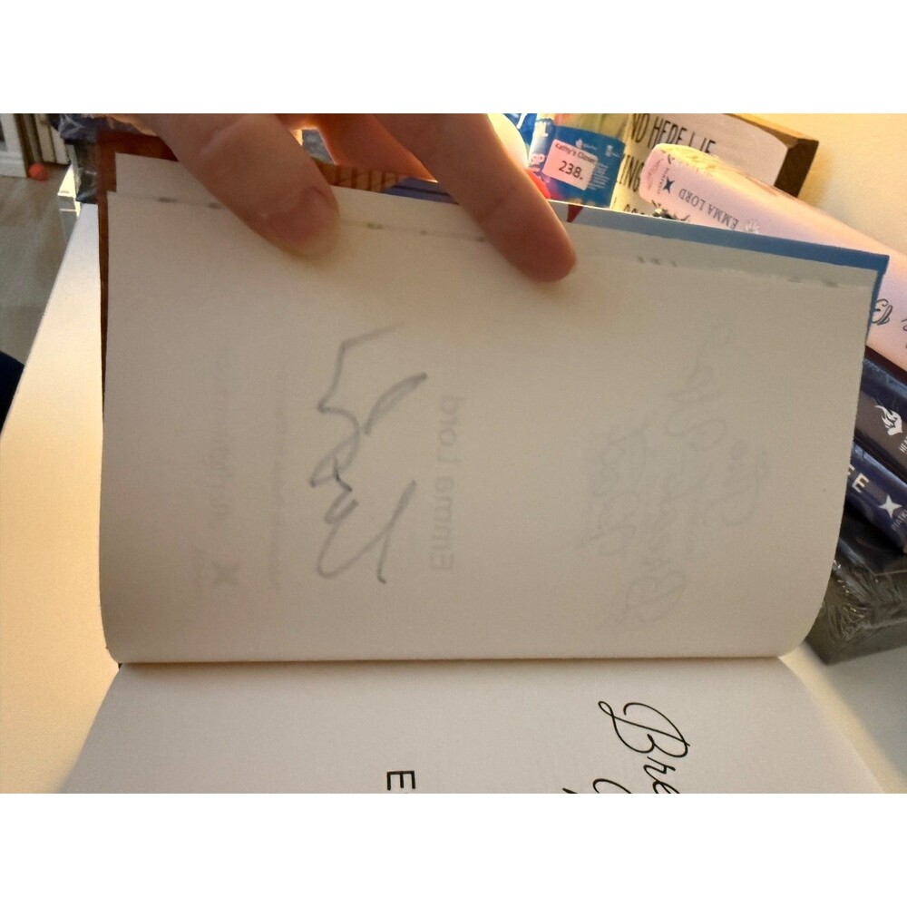 The Break-Up Pact by Emma Lord Afterlight Edition Illumicrate Signed - Picture 14 of 14